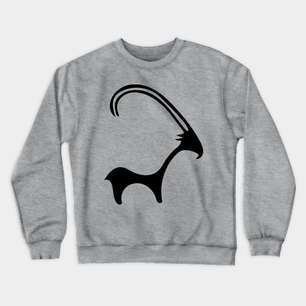 Capricorn (Persian) - timeless abstraction Crewneck Sweatshirt by LeahHa